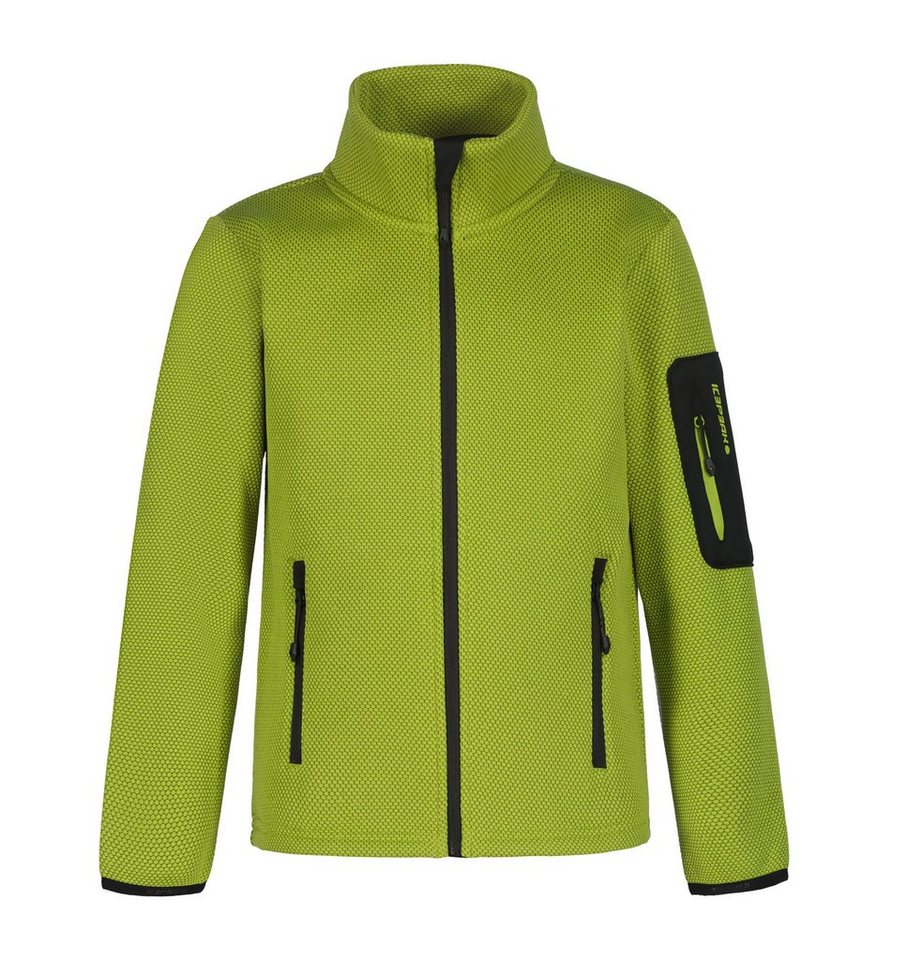 Icepeak Funktionsjacke K FLEECEJACKE KEVELAER mit hohem Stehkragen von Icepeak