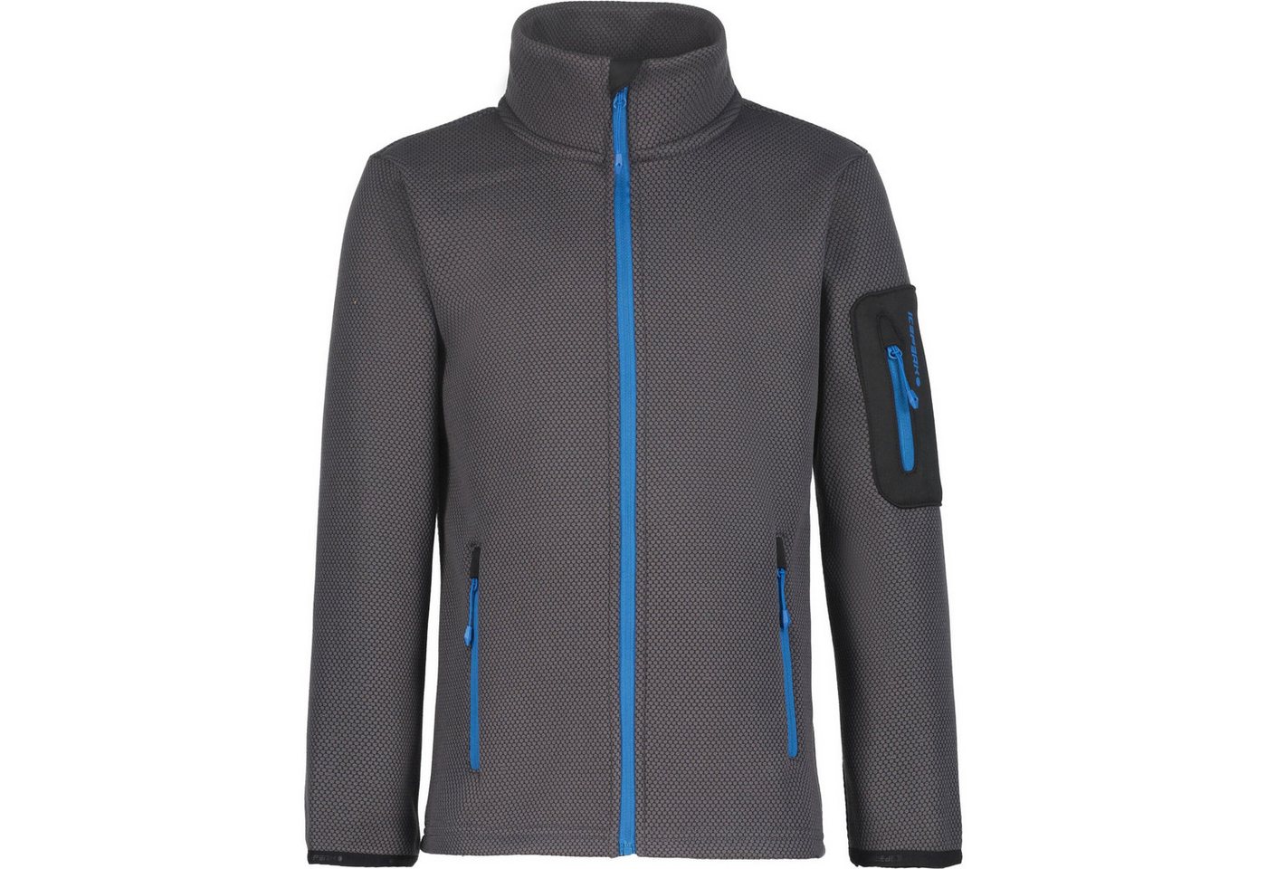 Icepeak Funktionsjacke K FLEECEJACKE KEVELAER mit hohem Stehkragen Icepeak Funktionsjacke K FLEECEJACKE KEVELAER mit hohem Stehkragen von Icepeak