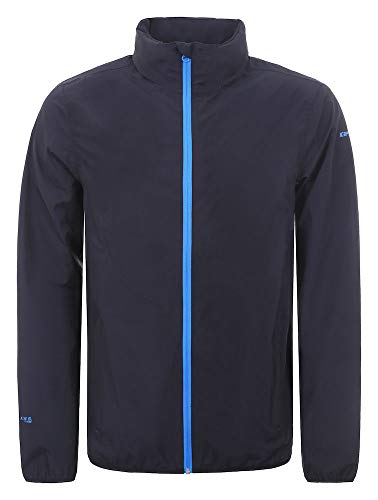 ICEPEAK Herren Bannister Jacke, anthrazit, 58 von ICEPEAK