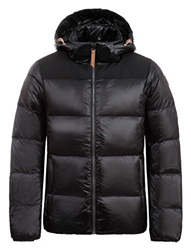 Icepeak Herren EP Anderson Jacke, schwarz, 48 von ICEPEAK