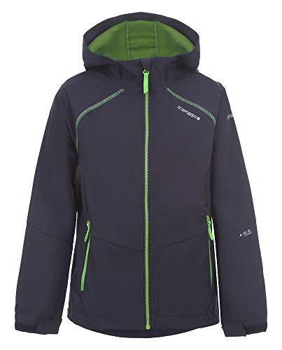 ICEPEAK Jungen KORBACH JR Softshell Jacke, grün, 128 von ICEPEAK