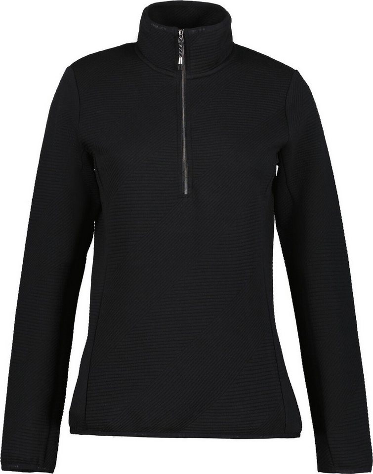 Icepeak Rollkragenpullover ICEPEAK EVANSDALE SCHWARZ von Icepeak