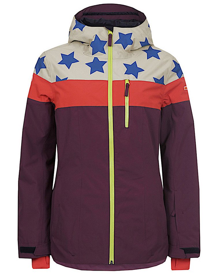 Icepeak Skijacke Clearlake Outdoorjacke Winterjacke Design mit Sternen, Wassersäule 10.000 mm, 2-Wege-Stretchmaterial Icepeak Skijacke Clearlake Outdoorjacke Winterjacke Design mit Sternen, Wassersäule 10.000 mm, 2-Wege-Stretchmaterial von Icepeak