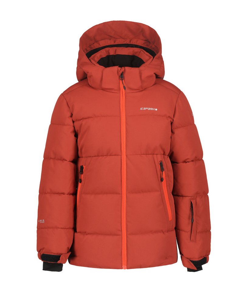 Icepeak Skijacke LOUIN JR (1-St) Winterjacke mit Öffnung für Kopfhörerkabel an der Innentasche Icepeak Skijacke LOUIN JR (1-St) Winterjacke mit Öffnung für Kopfhörerkabel an der Innentasche von Icepeak