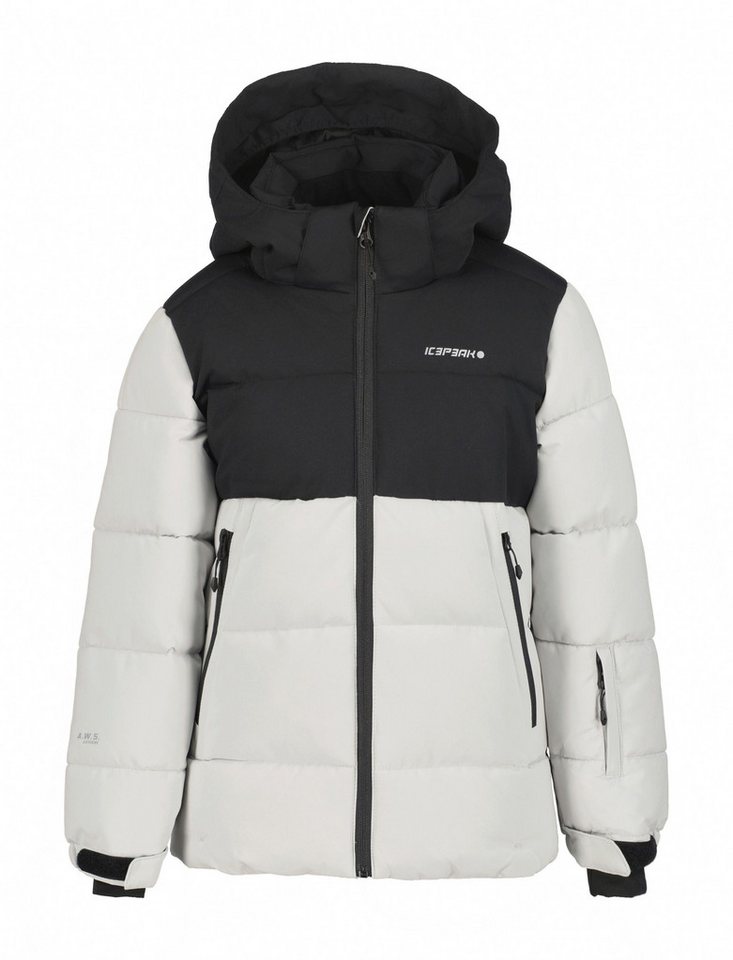 Icepeak Skijacke LOUIN JR (1-St) Winterjacke mit Öffnung für Kopfhörerkabel an der Innentasche von Icepeak