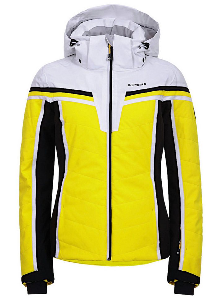 Icepeak Skijacke Pamplico XF Winterjacke mit abnehmbarer Kapuze und Schneefang, wasserdicht, wärmend Icepeak Skijacke Pamplico XF Winterjacke mit abnehmbarer Kapuze und Schneefang, wasserdicht, wärmend von Icepeak