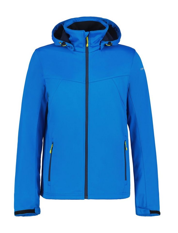 Icepeak Softshelljacke H SOFTSHELLJACKE BIGGS von Icepeak