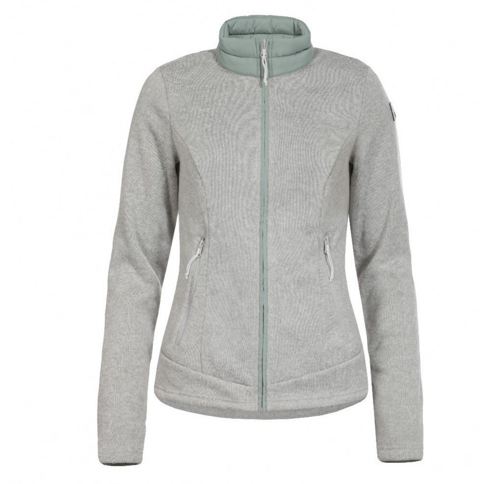 Icepeak Strickfleecejacke Fleecejacke Strickjacke für Damen Lilja von Icepeak