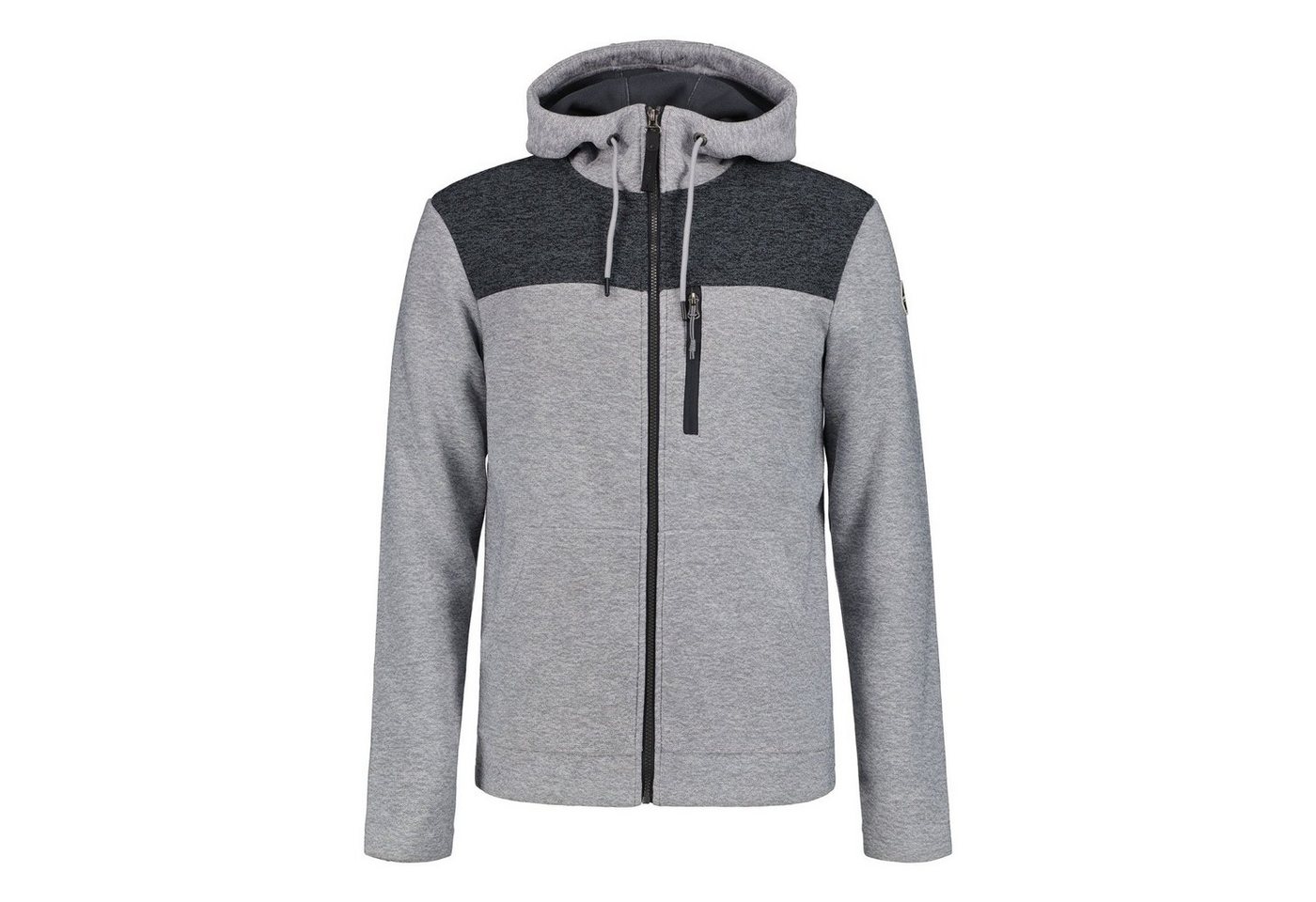 Icepeak Strickjacke Azle mit weichem Fleece innen von Icepeak