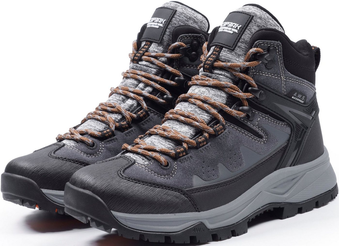 Icepeak WYNNES MS Wanderschuh wasserdicht Icepeak WYNNES MS Wanderschuh wasserdicht von Icepeak