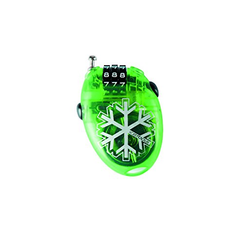 Icetools Mr. Lock Diebstahlsicherung Snowboard mit Code zu 4 Zahlen hellgrün Icetools Mr. Lock Diebstahlsicherung Snowboard mit Code zu 4 Zahlen hellgrün von Icetools