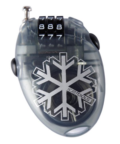 Icetools Mrs. Lock Zahlenschloss Kabelschloss Diebstahlsicherung für Ski Snowboard Inliner Schloss Icetools Mrs. Lock Zahlenschloss Kabelschloss Diebstahlsicherung für Ski Snowboard Inliner Schloss von Icetools