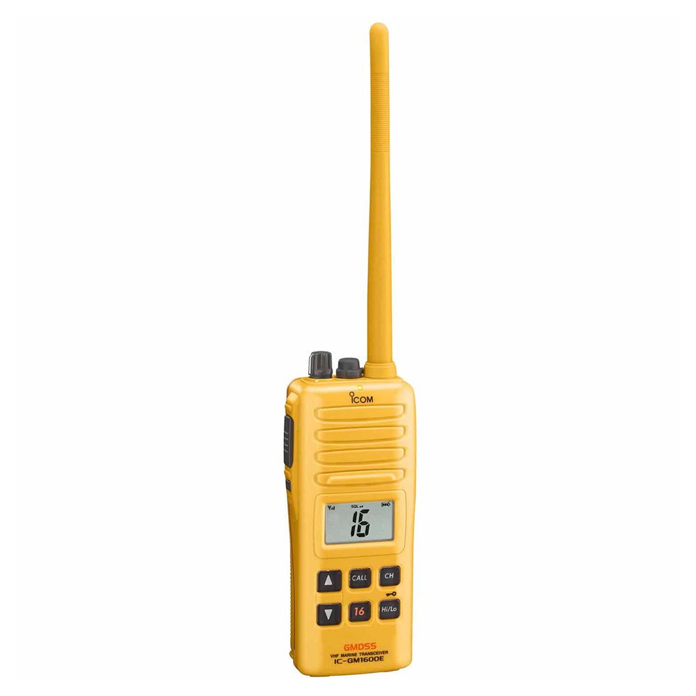Icom Ic-gm1600e Portable Vhf Radio Golden Icom Ic-gm1600e Portable Vhf Radio Golden von Icom