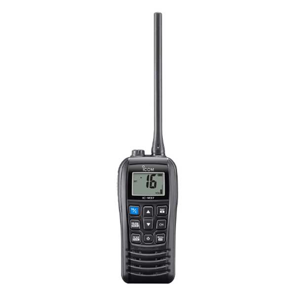 Icom Ipx7 Ic-m37e Portable Marine Vhf Radio Station 6w Silber Icom Ipx7 Ic-m37e Portable Marine Vhf Radio Station 6w Silber von Icom