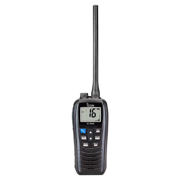 Icom Ipx7 Ic-m25 Euro Blue Portable Marine Vhf Radio Station 5w Schwarz Icom Ipx7 Ic-m25 Euro Blue Portable Marine Vhf Radio Station 5w Schwarz von Icom