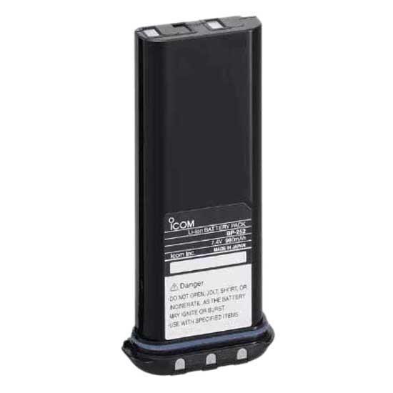 Icom Li-ion Min Battery 950mah 7.4v Durchsichtig Icom Li-ion Min Battery 950mah 7.4v Durchsichtig von Icom