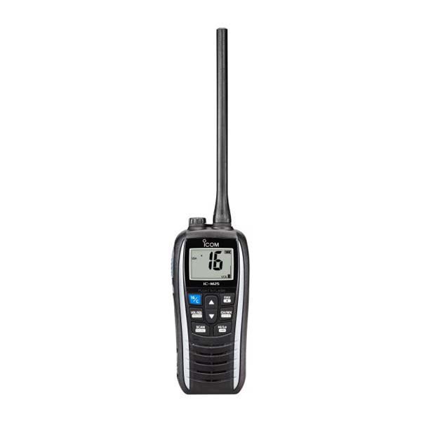 Icom M25 Vhf Walkie Talkie Silber Icom M25 Vhf Walkie Talkie Silber von Icom