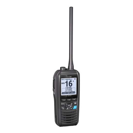 Icom Vhf Ic-m94de Walkie Talkie Durchsichtig Icom Vhf Ic-m94de Walkie Talkie Durchsichtig von Icom