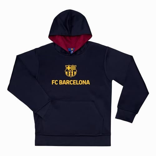 Icon Sports Jungen Hyper Outline Pullover Hoodie FC Barcelona Side Step Pullover Hoodie (1er Pack) Icon Sports Jungen Hyper Outline Pullover Hoodie FC Barcelona Side Step Pullover Hoodie (1er Pack) von Icon Sports