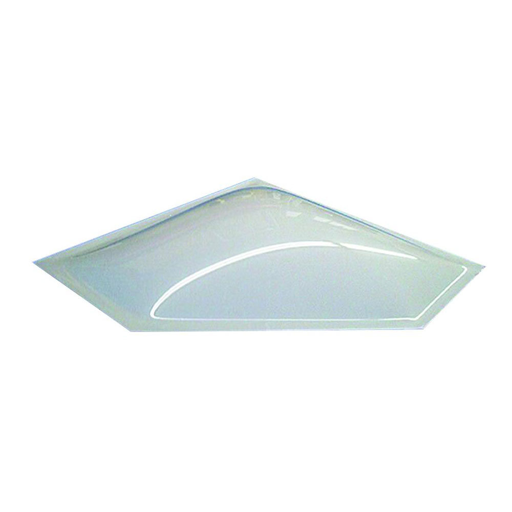 Icon Skylight Nsl2412w Cover Cap Durchsichtig 24 x 12 x 4´´ Icon Skylight Nsl2412w Cover Cap Durchsichtig 24 x 12 x 4´´ von Icon