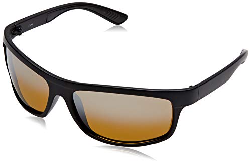 Icon Eyewear Pro Driver Series Sonnenbrille mit Kunststoffrahmen, Schwarz von Iconeyewear