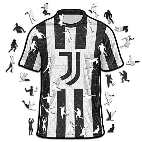 Iconic Offizielles Puzzle Juventus, Holzpuzzle für Erwachsene und Kinder, 100% nachhaltig, Größe M, 270 Stück von Iconic Puzzles