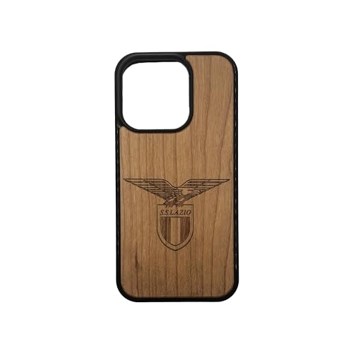 Iconic Puzzles - offizielle Lazio-Holzhülle, 100% nachhaltiges Holz, kompatibel mit iPhone 12 PRO Max, widerstandsfähig, Geschenkidee Iconic Puzzles - offizielle Lazio-Holzhülle, 100% nachhaltiges Holz, kompatibel mit iPhone 12 PRO Max, widerstandsfähig, Geschenkidee von Iconic Puzzles
