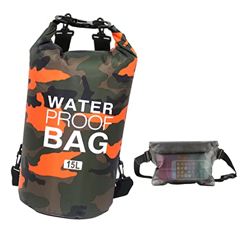 Idefair Wasserdichter Packsack, Schwimmender Trockenrucksack Strandtasche Leichter Trockensack für den Strand, Bootfahren, Angeln, Kajakfahren, Schwimmen, Rafting, Camping 5L 10L 15L 20L 30L Idefair Wasserdichter Packsack, Schwimmender Trockenrucksack Strandtasche Leichter Trockensack für den Strand, Bootfahren, Angeln, Kajakfahren, Schwimmen, Rafting, Camping 5L 10L 15L 20L 30L von Idefair