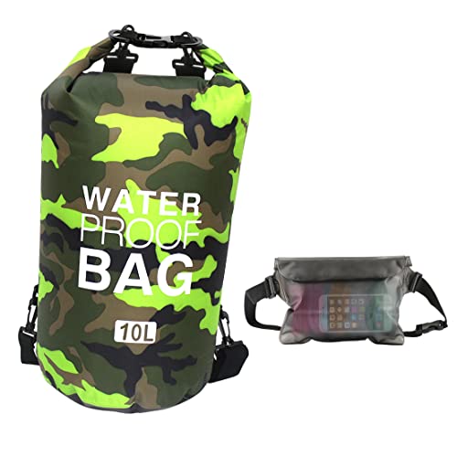Idefair Wasserdichter Packsack, Schwimmender Trockenrucksack Strandtasche Leichter Trockensack für den Strand, Bootfahren, Angeln, Kajakfahren, Schwimmen, Rafting, Camping 5L 10L 15L 20L 30L Idefair Wasserdichter Packsack, Schwimmender Trockenrucksack Strandtasche Leichter Trockensack für den Strand, Bootfahren, Angeln, Kajakfahren, Schwimmen, Rafting, Camping 5L 10L 15L 20L 30L von Idefair