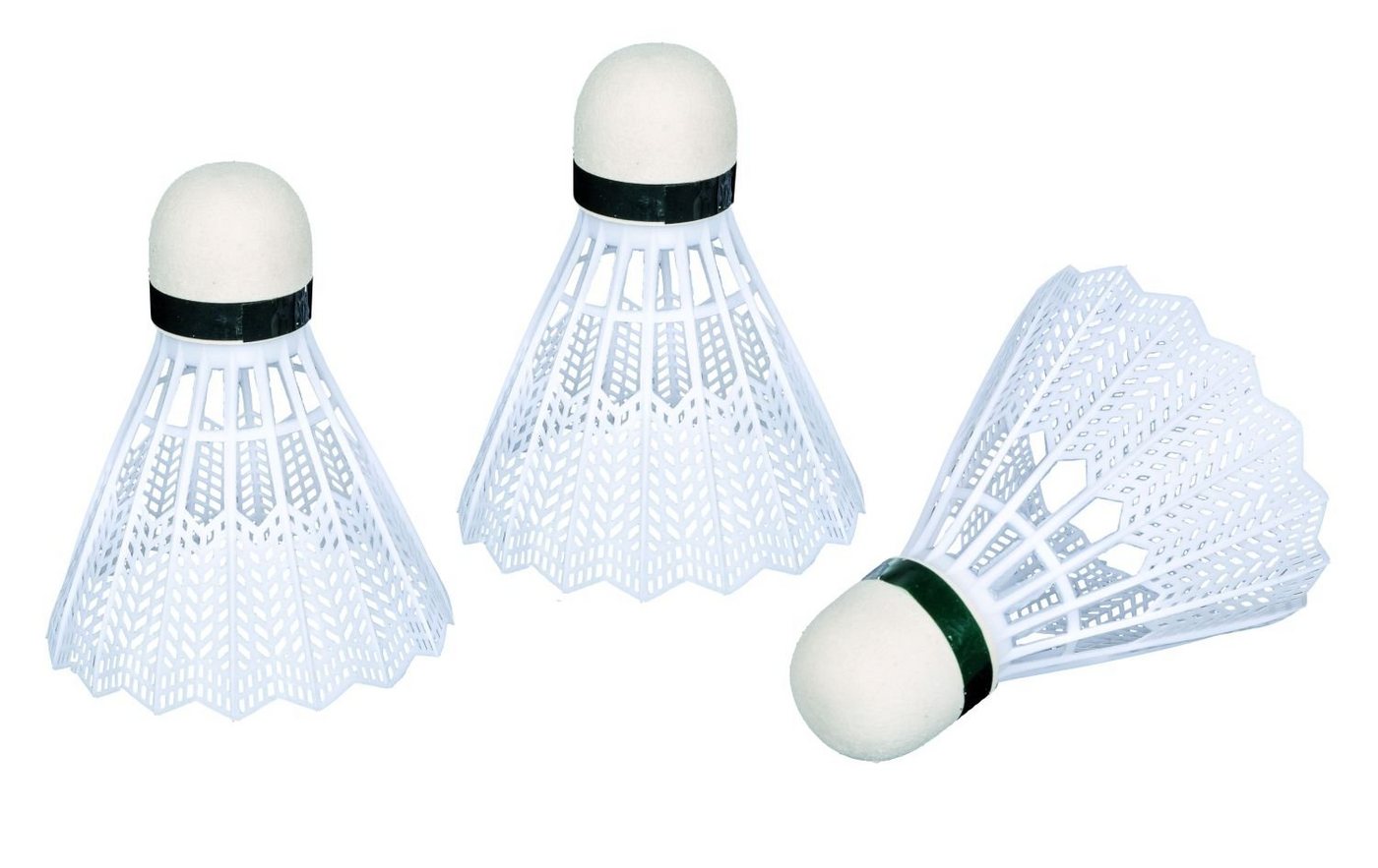 Idena Federball 3 Federbälle / Farbe: weiß Idena Federball 3 Federbälle / Farbe: weiß von Idena