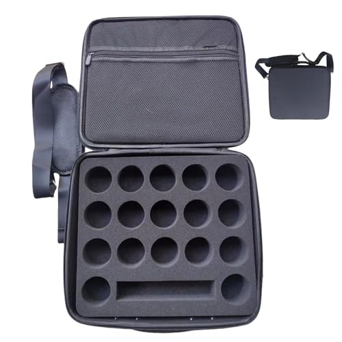 Billardkugel Etui, Aufbewahrungstasche für Billardkugeln, Tragetasche für Billardkugeln, Reise Aufbewahrungsbox mit Tragegriff und Schultergurt, Für Einen Satz Billardkugeln 2-1/4'' und Zubehör Billardkugel Etui, Aufbewahrungstasche für Billardkugeln, Tragetasche für Billardkugeln, Reise Aufbewahrungsbox mit Tragegriff und Schultergurt, Für Einen Satz Billardkugeln 2-1/4'' und Zubehör von Idezek