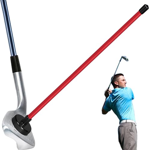 Idezek Magnetischer Golfschläger-Ausrichtungsstab, magnetisches Golf-Ausrichtungswerkzeug - Golf Alignment Stick Corrector Lie Angle Tool | Golf-Ausrichtungsstäbe für erfahrene Spieler, von Idezek