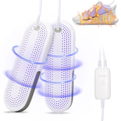 Idota Schuhtrockner Elektrisch, Schuh Trockner Tragbarer, Elektrischer Schuhtrockner mit 3 Modi Timer für Schuhe, Schuhtrockner Kinderschuhe Antibakteriell für Schuhe, Skischuhe, Handschuhe, Socke Idota Schuhtrockner Elektrisch, Schuh Trockner Tragbarer, Elektrischer Schuhtrockner mit 3 Modi Timer für Schuhe, Schuhtrockner Kinderschuhe Antibakteriell für Schuhe, Skischuhe, Handschuhe, Socke von Idota