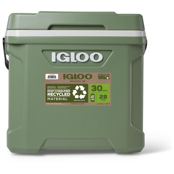IGLOO - ECOCOOL 30 - Kühlbox Gr 28 l grün IGLOO - ECOCOOL 30 - Kühlbox Gr 28 l grün von Igloo