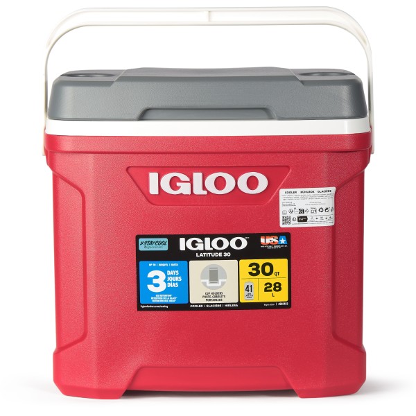 IGLOO - Latitude 30 - Kühlbox Gr 28 l rot IGLOO - Latitude 30 - Kühlbox Gr 28 l rot von Igloo