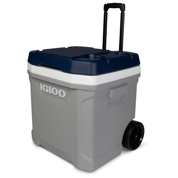 IGLOO - Maxcold Latitude 62 Roller - Kühlbox Gr 56 l grau von Igloo