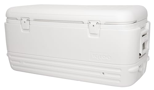 Igloo Passiv-Kühlbox Polar 120, weiße Thermobox, 114 Liter, Isolierbox für Beruf, Freizeit, Camping, Boot und Reisemobil Igloo Passiv-Kühlbox Polar 120, weiße Thermobox, 114 Liter, Isolierbox für Beruf, Freizeit, Camping, Boot und Reisemobil von IGLOO
