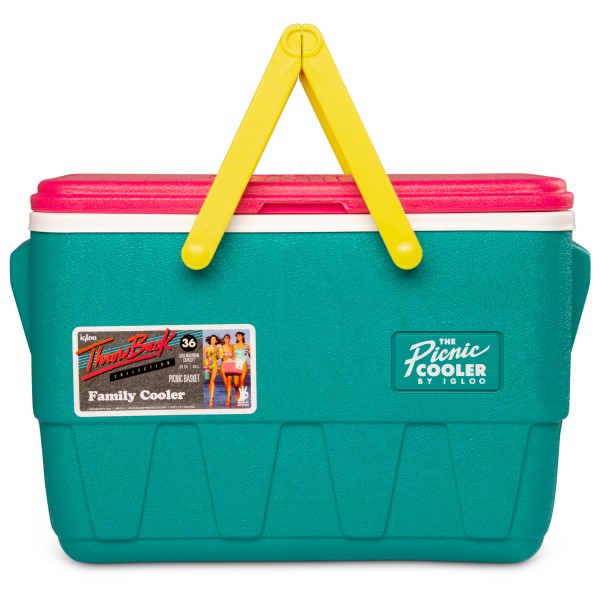 IGLOO - Retro Picnic Basket 25 - Kühlbox Gr 23 l türkis IGLOO - Retro Picnic Basket 25 - Kühlbox Gr 23 l türkis von Igloo