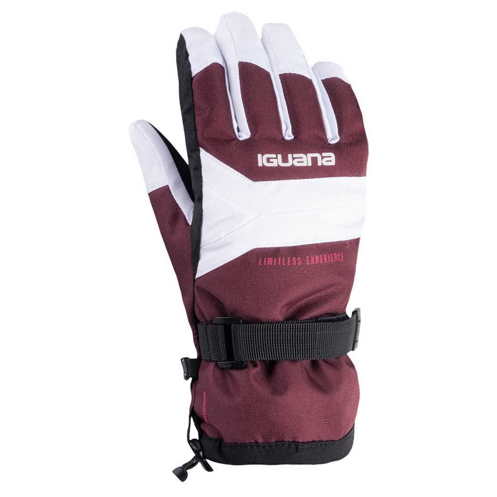 Iguana Alessia Gloves Rot S-M Frau Iguana Alessia Gloves Rot S-M Frau von Iguana