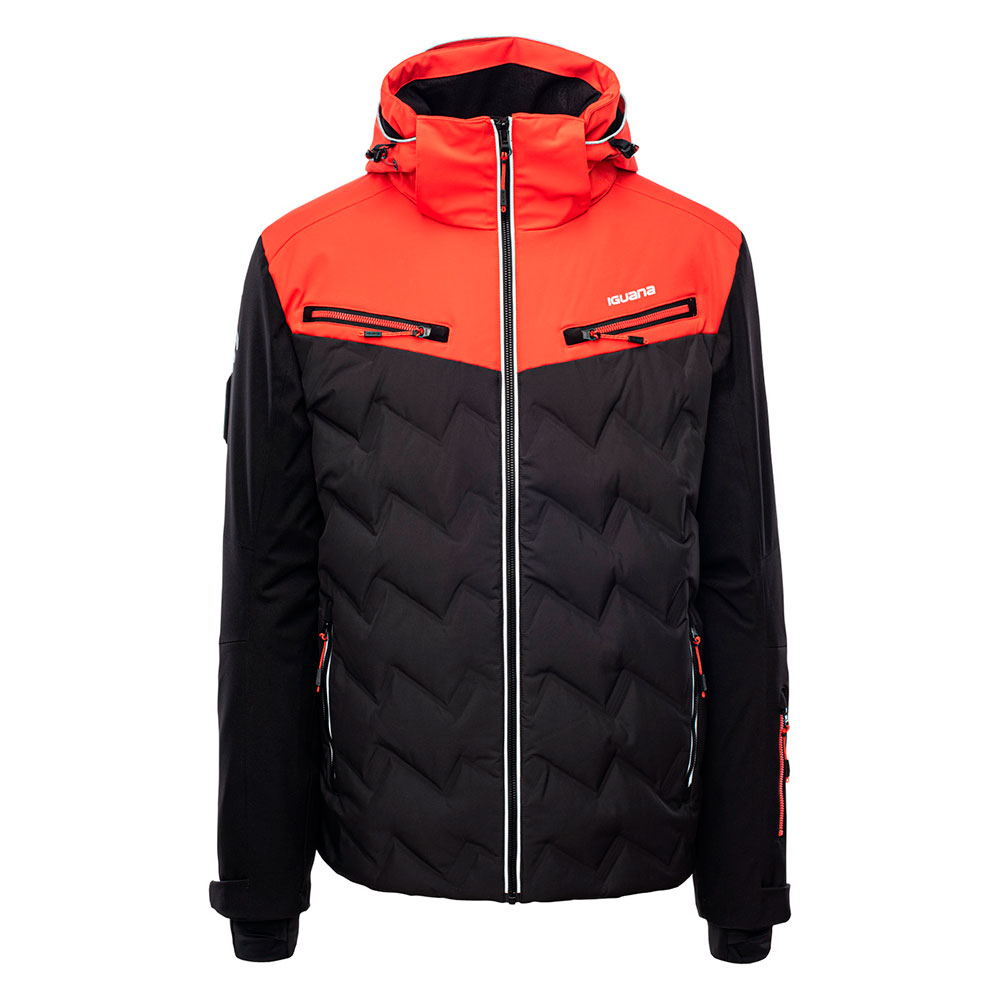 Iguana Amblo Jacket Orange M Mann Iguana Amblo Jacket Orange M Mann von Iguana