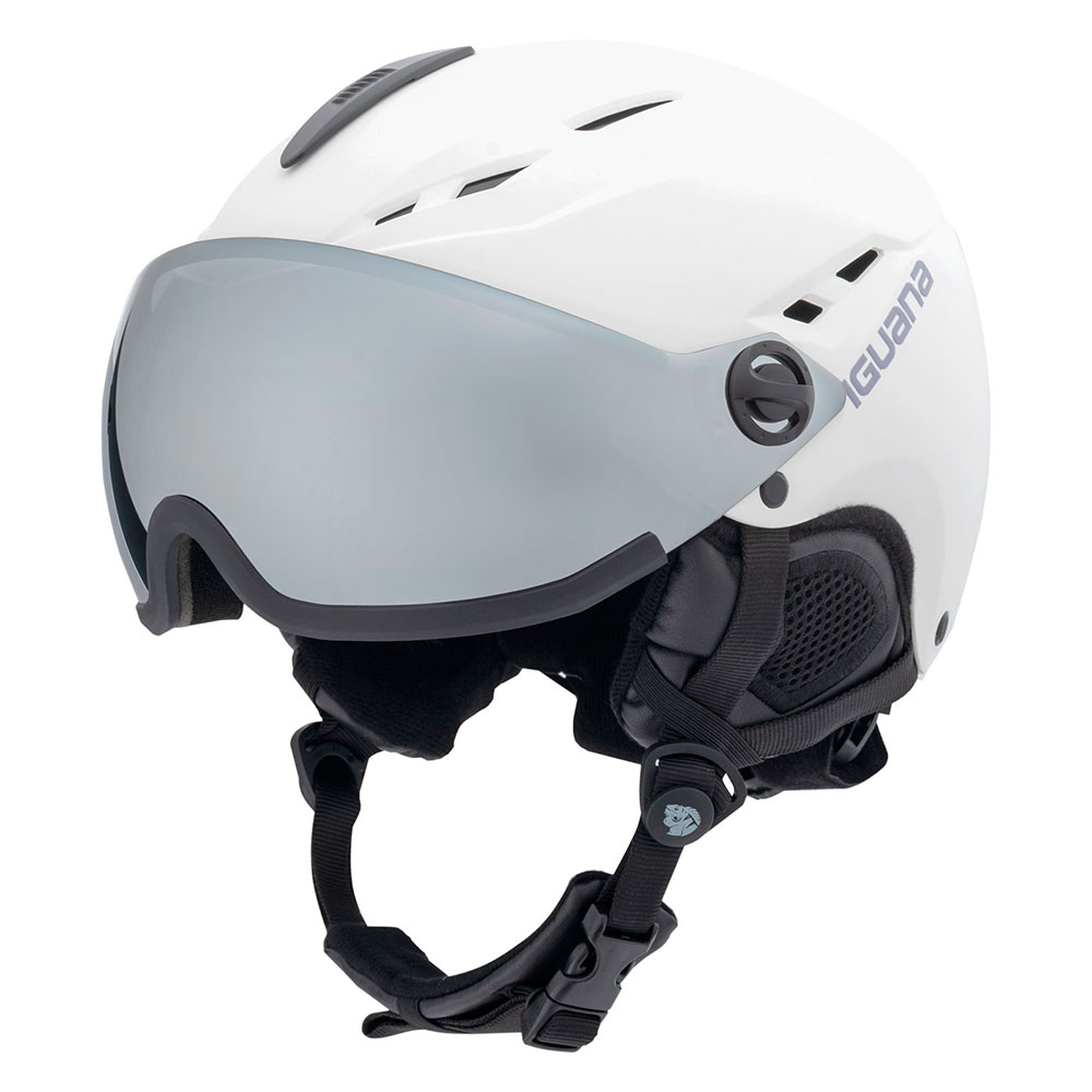 Iguana Ibron Helmet Weiß M von Iguana