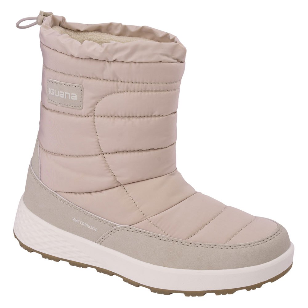 Iguana Linda Mid Wp Snow Boots Beige EU 36 Frau von Iguana