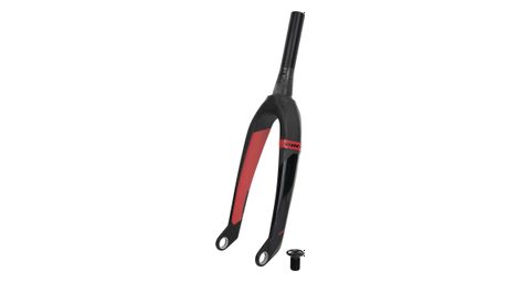 ikon tapered pro 20 mm gabel schwarz rot ikon tapered pro 20 mm gabel schwarz rot von Ikon
