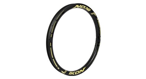 vorderradfelge bmx ikon i 406x32mm i 36 loch schwarz matt sand vorderradfelge bmx ikon i 406x32mm i 36 loch schwarz matt sand von Ikon