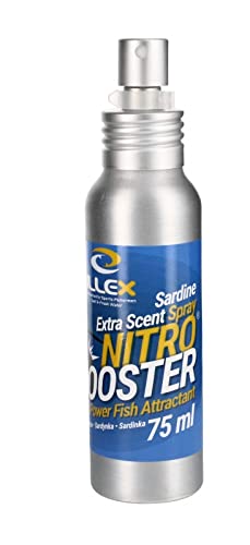 Illex Attractant Nitro Booster Sardine Spray - 75ml - 43635 von Illex