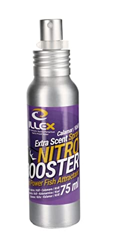 Illex Attractant Nitro Booster Squid/Krill Spray Alu - 75ml - 7305 von Illex