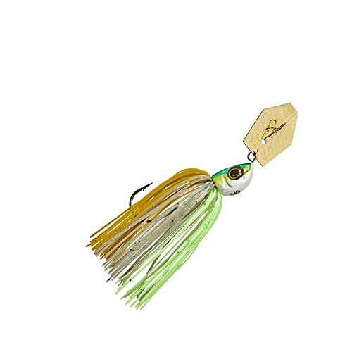 Illex Chatterbait Crazy Crusher - 25g - Chartreuse Pumpkin Craw - Sinking - 75727 Illex Chatterbait Crazy Crusher - 25g - Chartreuse Pumpkin Craw - Sinking - 75727 von Illex