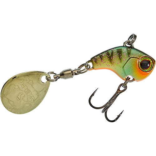 Illex Deracoup Spinner Agressive Perch 21g 3/4oz 32mm Illex Deracoup Spinner Agressive Perch 21g 3/4oz 32mm von Illex