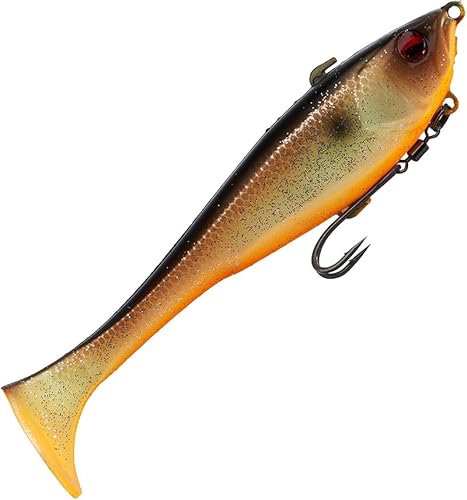 Illex Dunkle 5" Swimbait 15cm 29,5g Muddy Roach Illex Dunkle 5" Swimbait 15cm 29,5g Muddy Roach von Illex