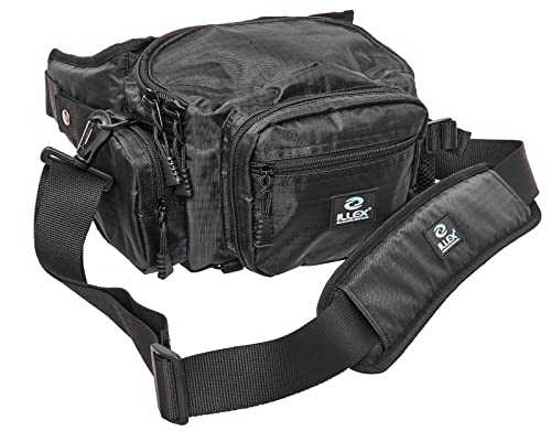 Illex Hip Bag Black 33x20x20cm - Noir - 30817 Illex Hip Bag Black 33x20x20cm - Noir - 30817 von Illex